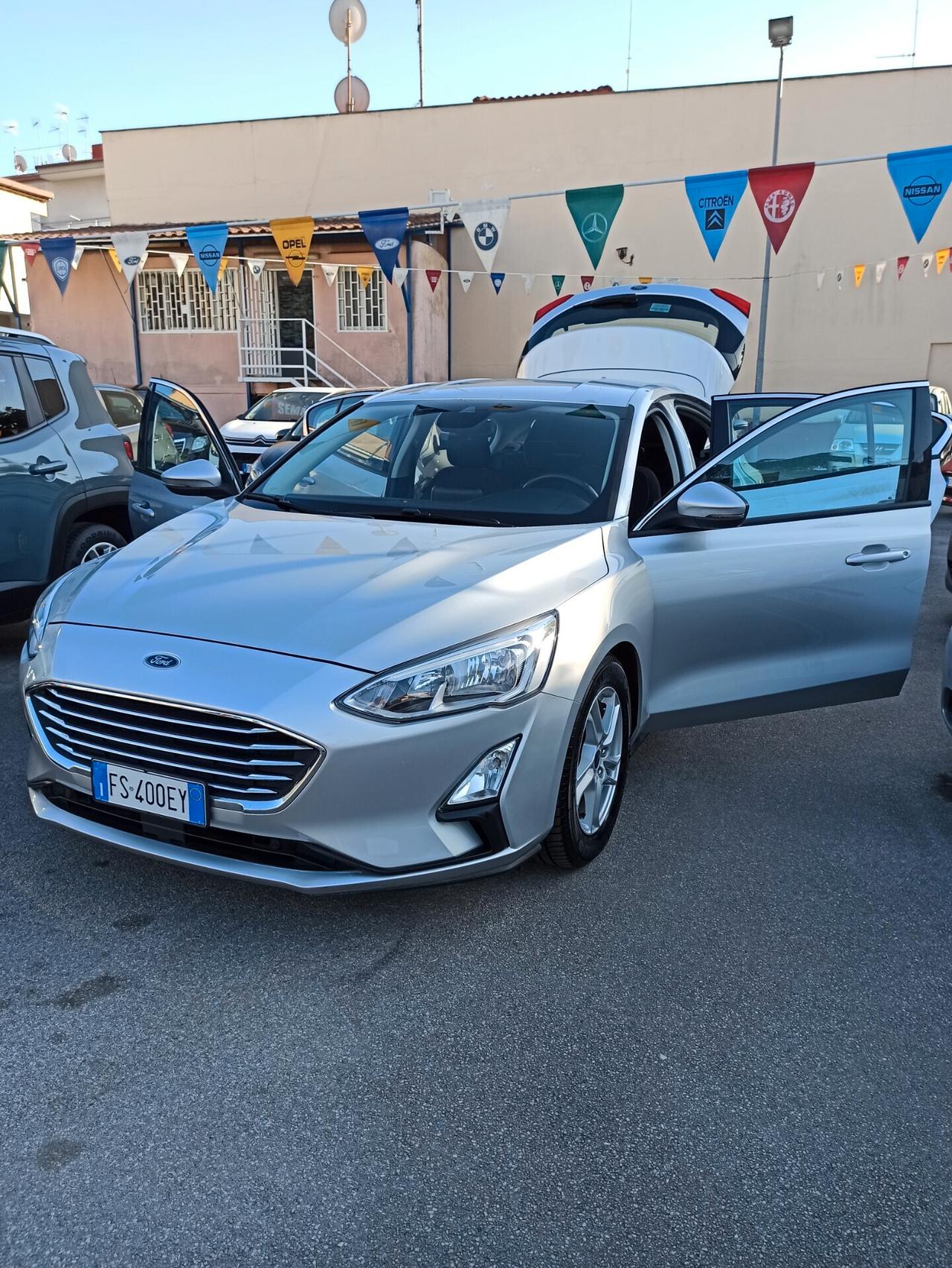 Ford Focus 1.5 TDCi 95 CV 6m Start&Stop EcoBlue 5porte