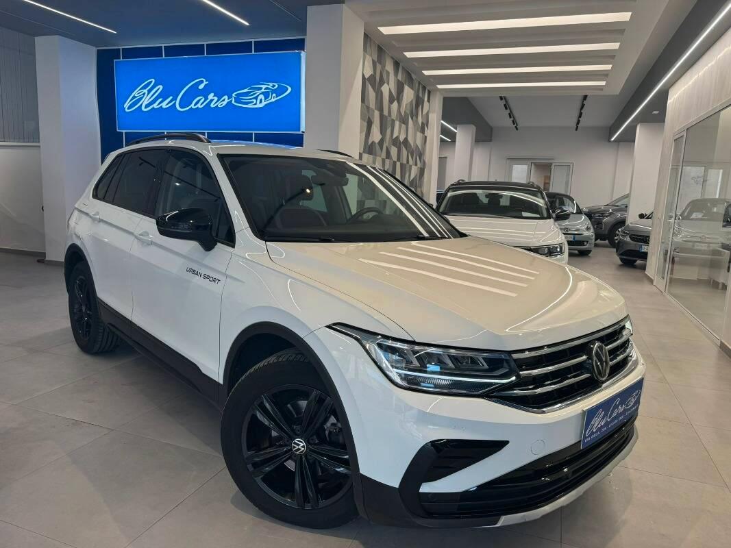 Volkswagen Tiguan 2.0 tdi URBAN SPORT 150cv dsg