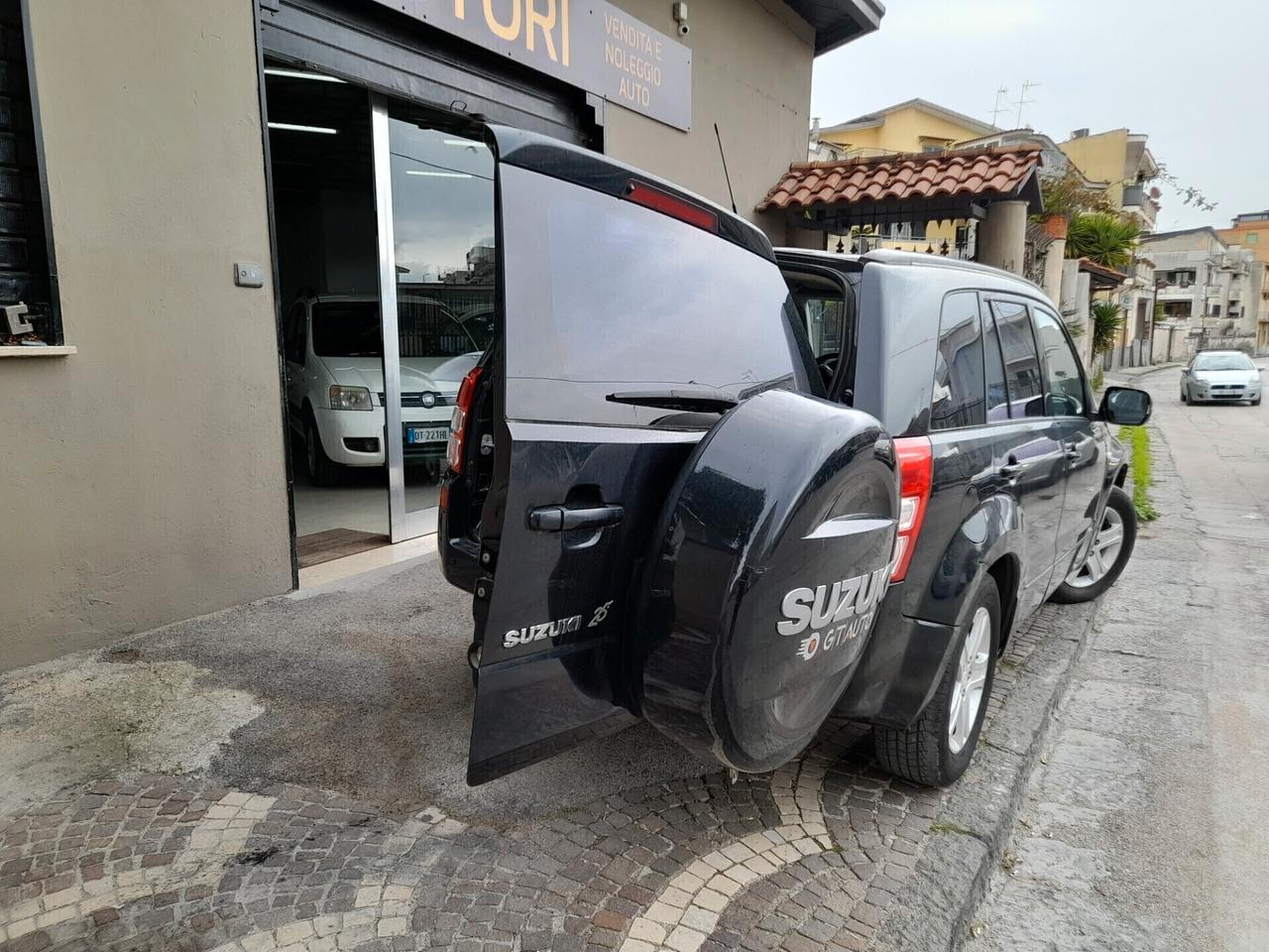 GRAN VITARA 4X4 GANCIO TRAINO