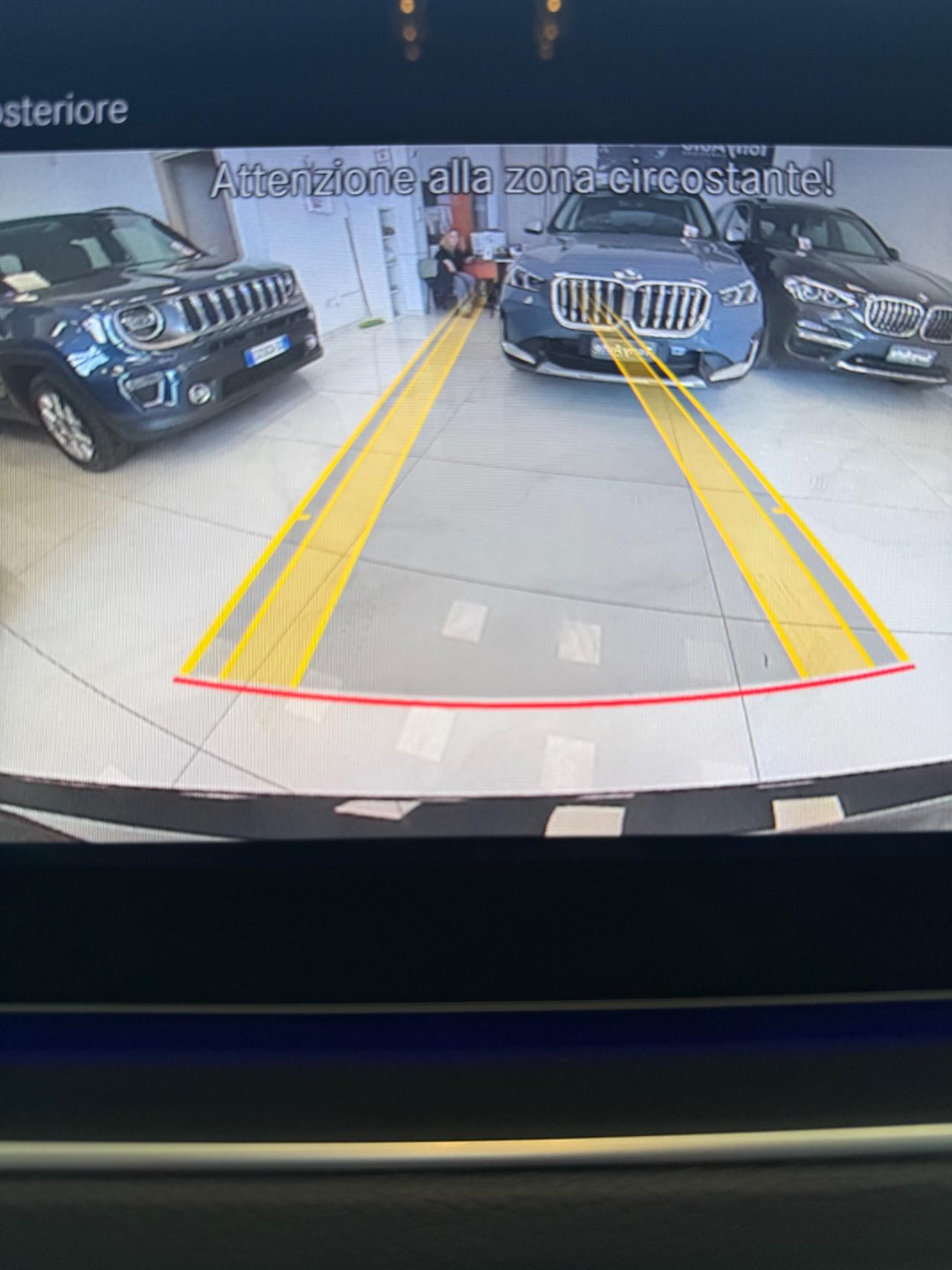 Mercedes-benz GLE 300 d Premium 4matic auto LUCI SOFFUSE INTERNE,TELECAMERA,NAVIGATORE,INTERNI IN PELLE
