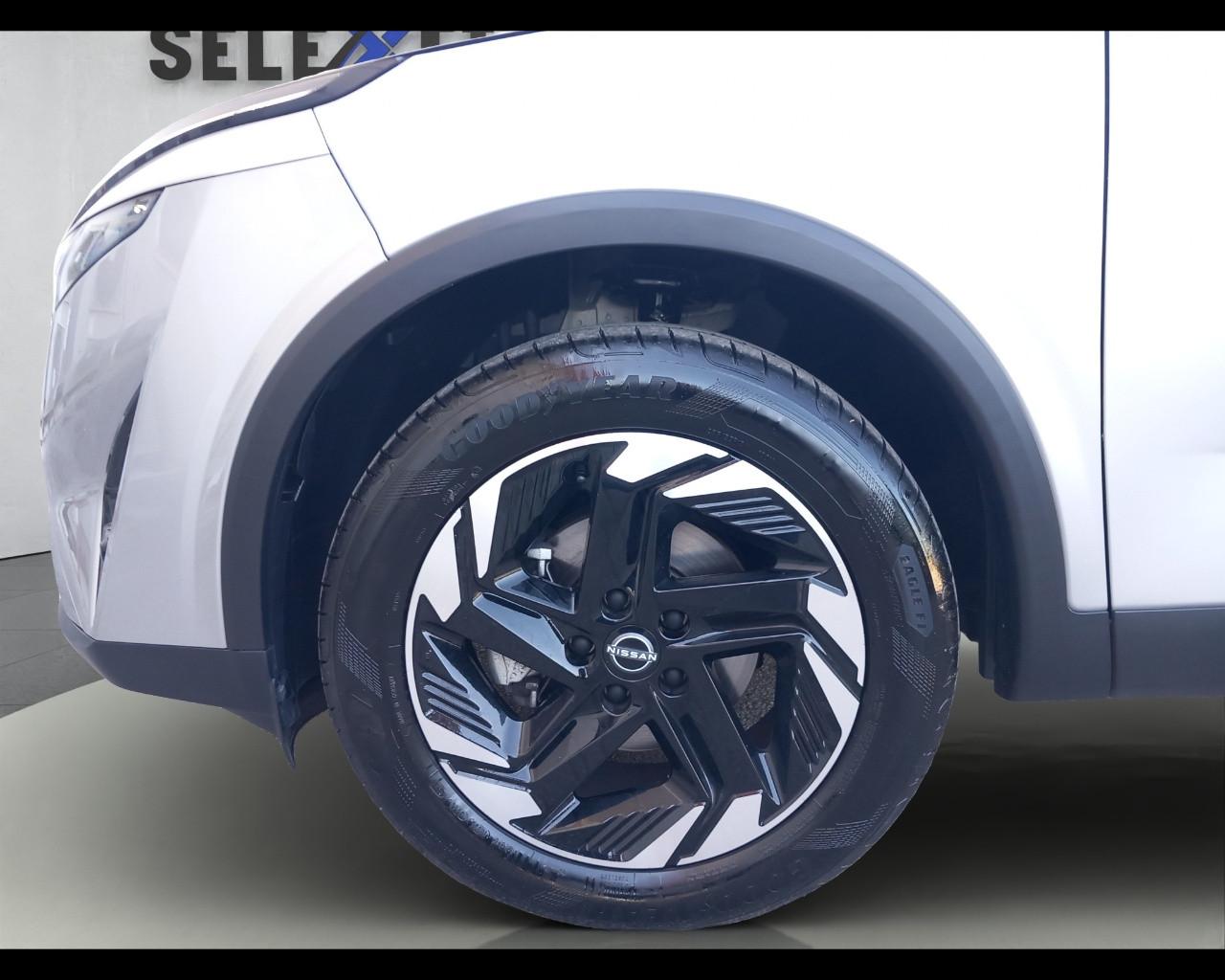 NISSAN Qashqai 3ª serie - Qashqai MHEV 140 CV N-Connecta