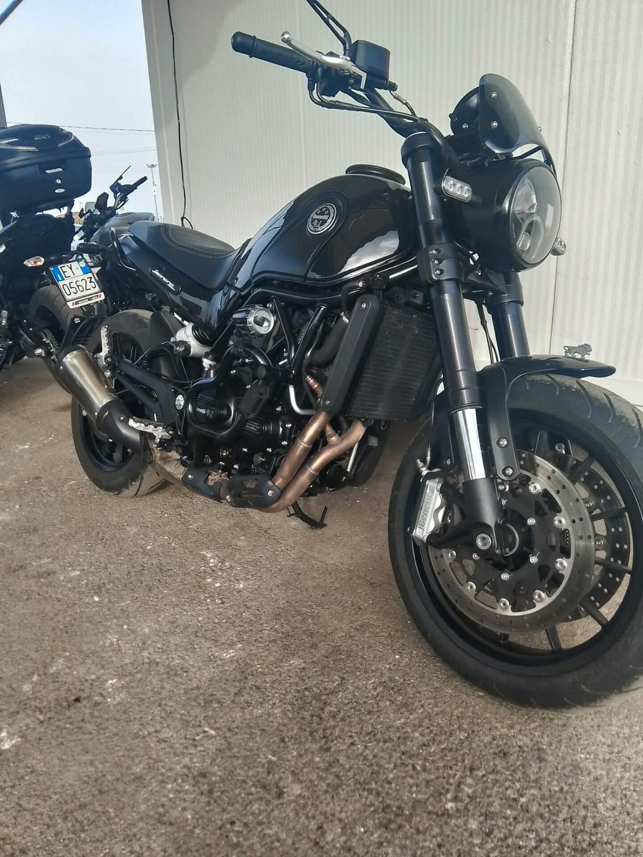 Benelli Leoncino 500 - 2018