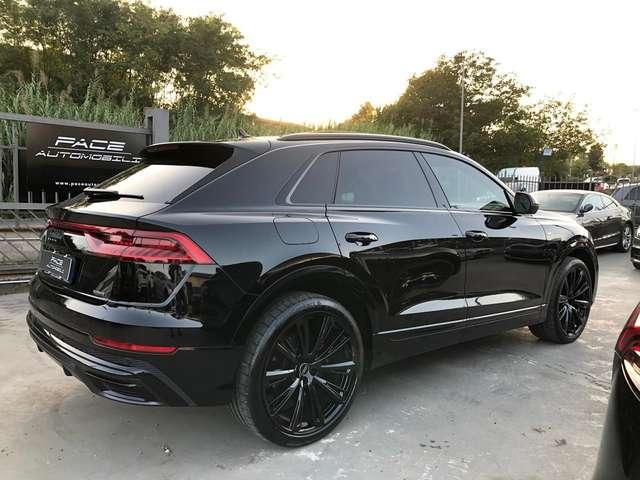 Audi Q8 SLINE S LINE S-LINE COMPETITION RS TETTO BLACK 23"