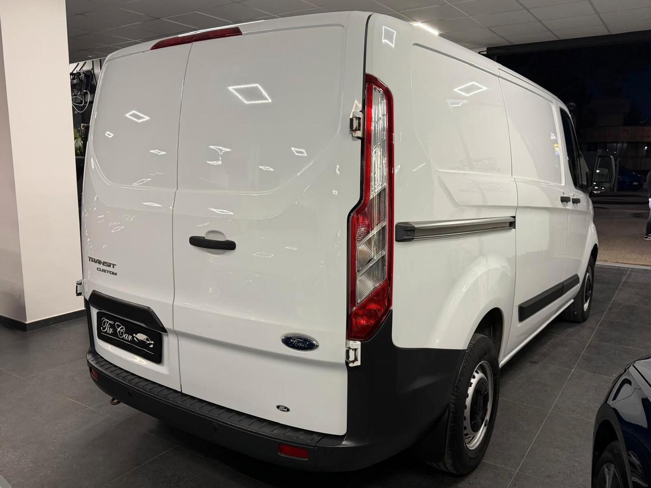FORD TRANSIT CUSTOM AUTOCARRO 2.0 104CV 77KW ANNO 2018