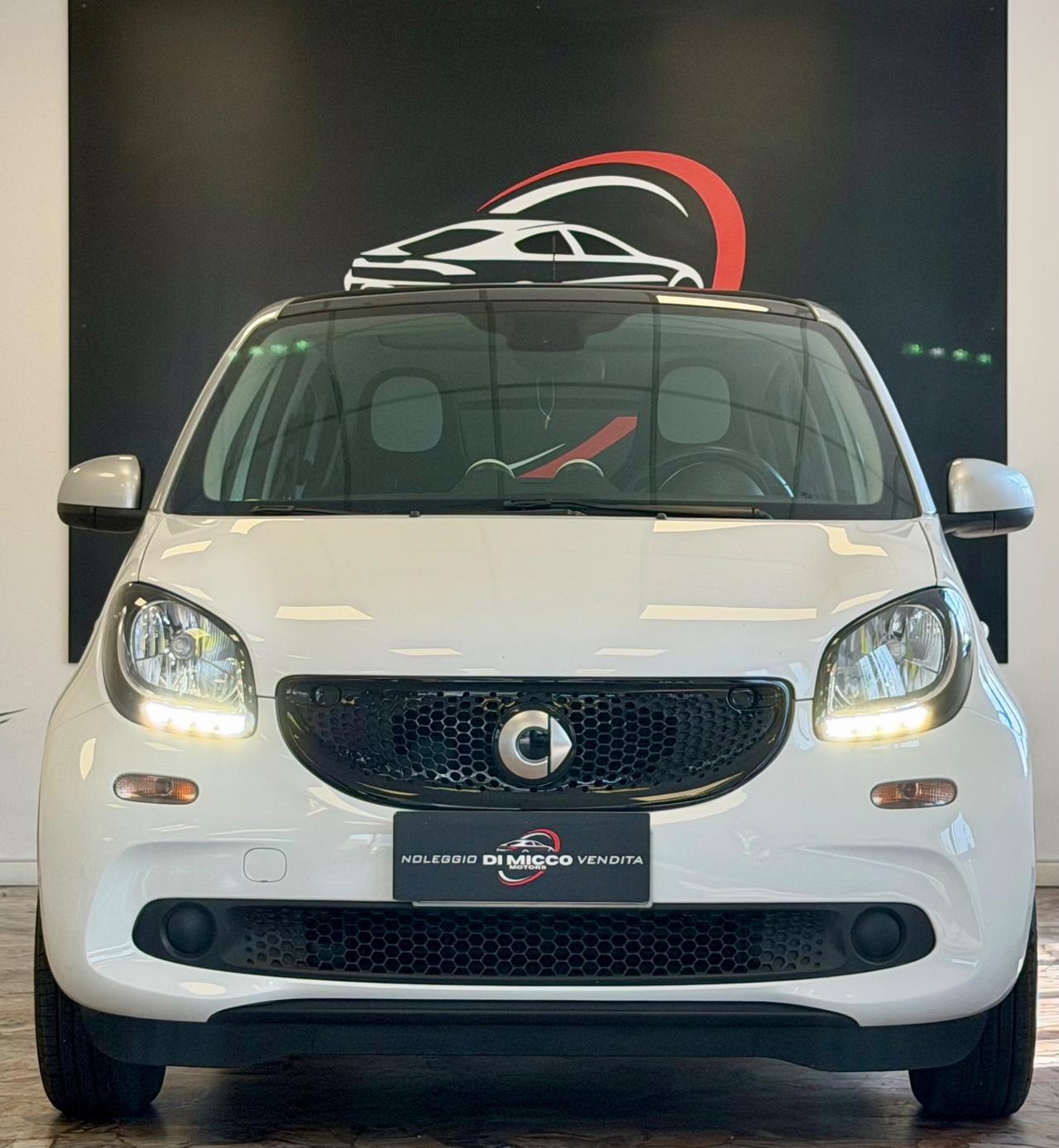 Smart ForFour 70 1.0 twinamic Prime