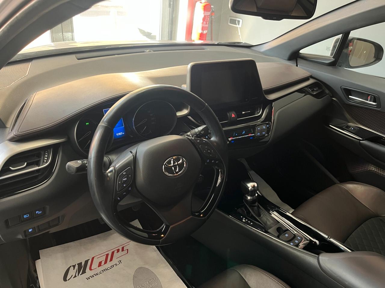 Toyota C-HR 1.8 Full Hybrid 122cv E-CVT Lounge ITALIANA