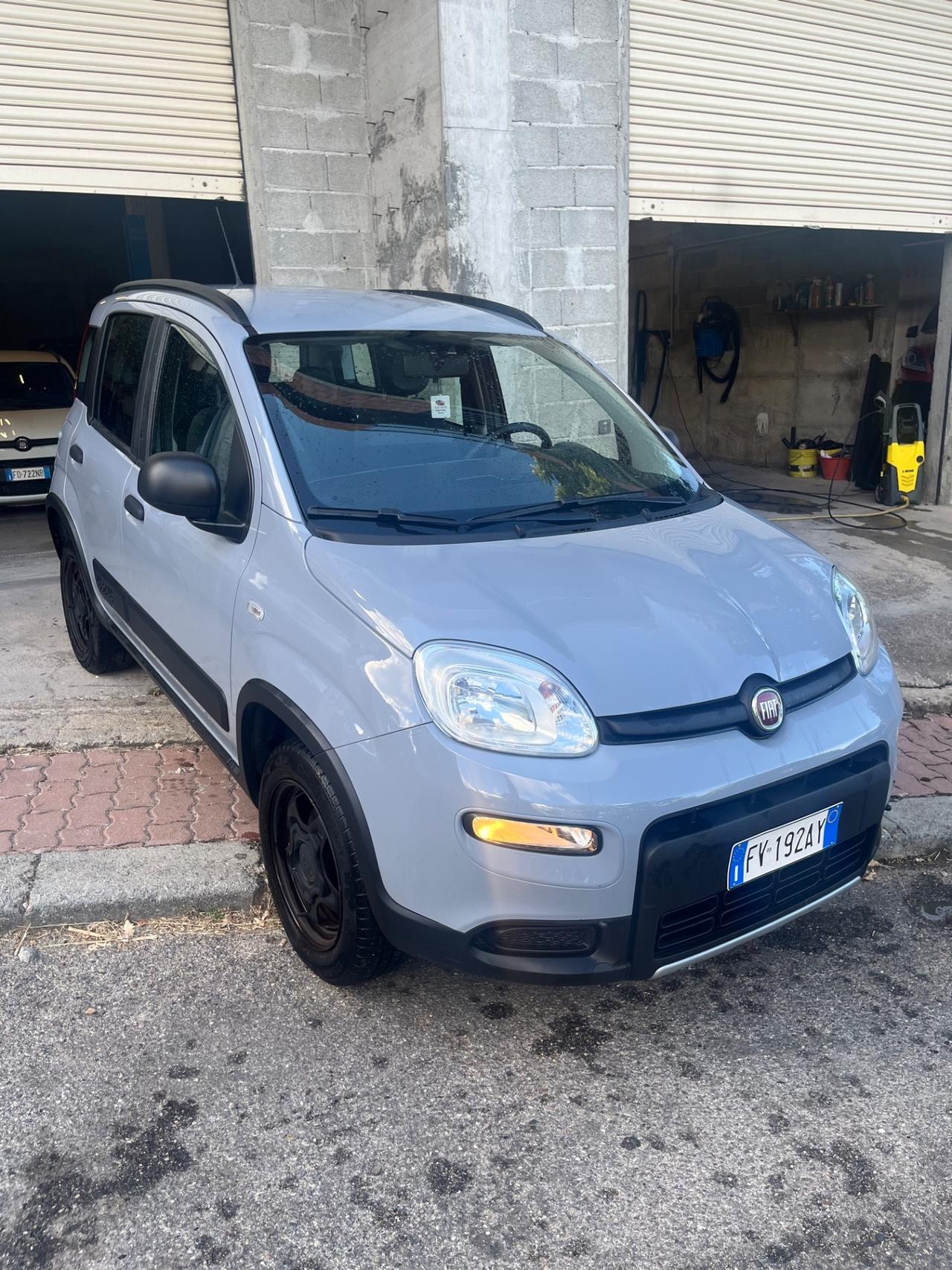Fiat Panda Cross 0.9 TwinAir Turbo S&S 4x4
