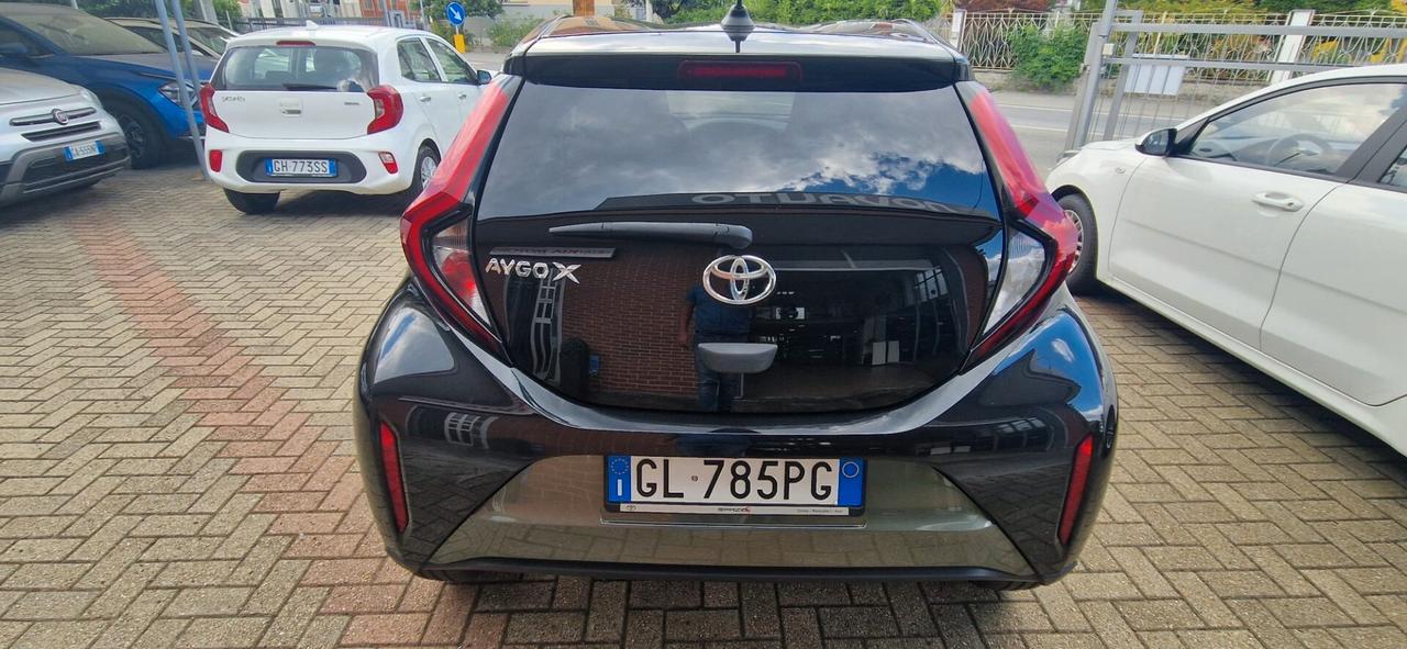 Toyota Aygo X 1.0 VVT-i 72 CV 5 porte Trend PREZZO REALE