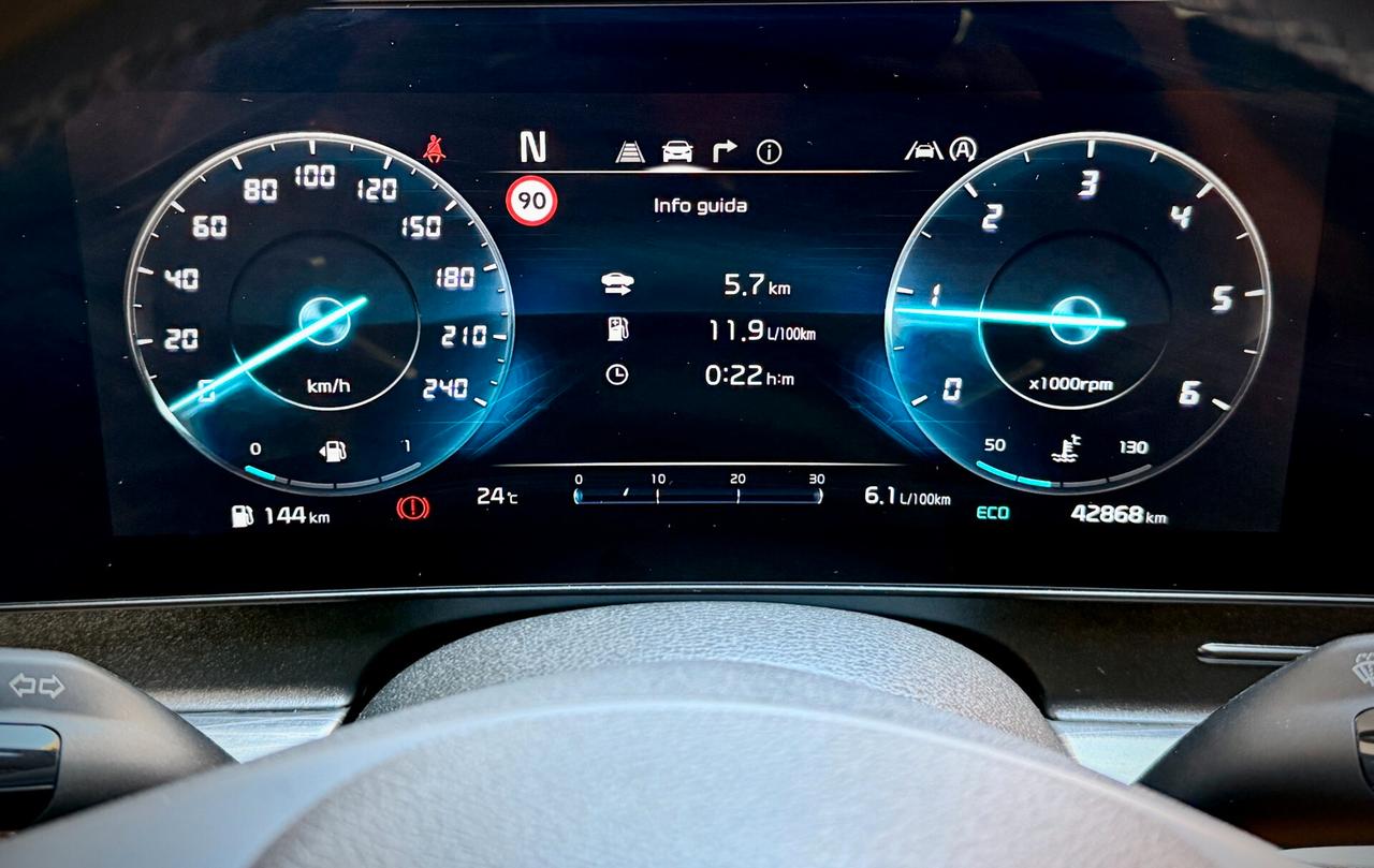 Kia Sportage 1.6 CRDI 136 CV 2WD Mild Hybrid Style