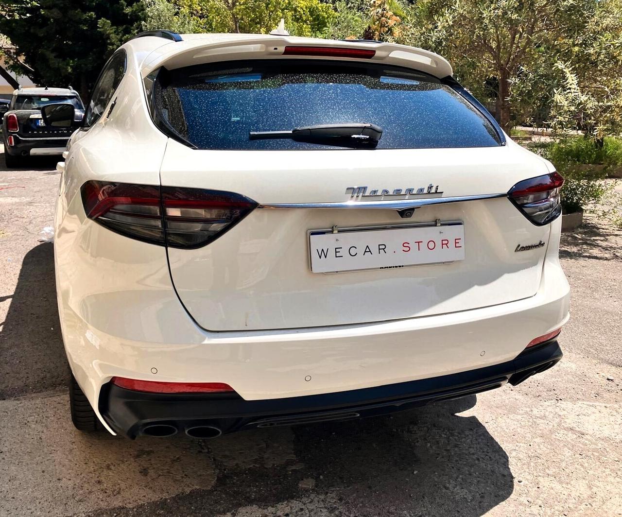Maserati Levante V6 350 CV AWD Modena UFF ITA unipro cert Maserati