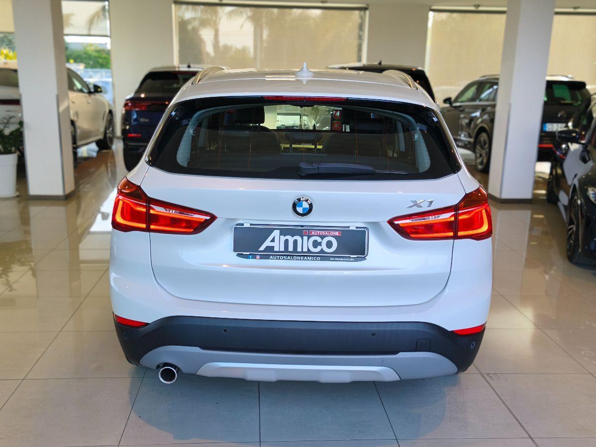 BMW X1 xDrive18d xLine Bianco Perla