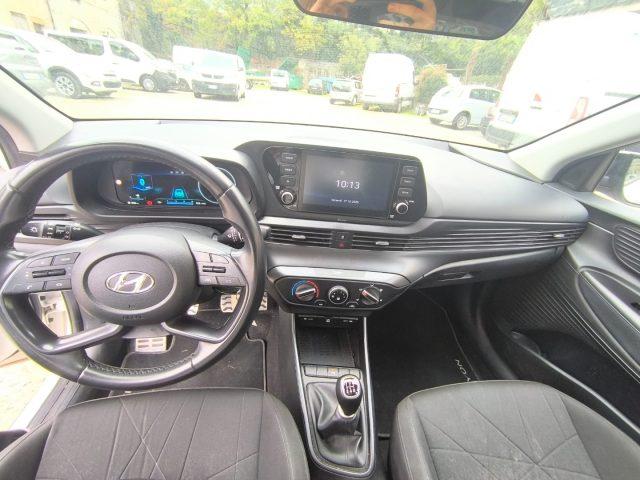 HYUNDAI Bayon 1.2 MPI MT XLine NEO PATENTATO GARANZIA UFFICIALE
