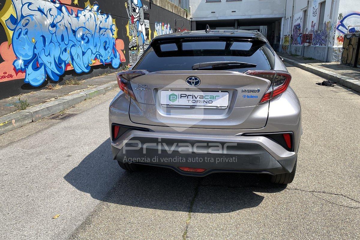 TOYOTA C-HR 1.8 Hybrid E-CVT Style