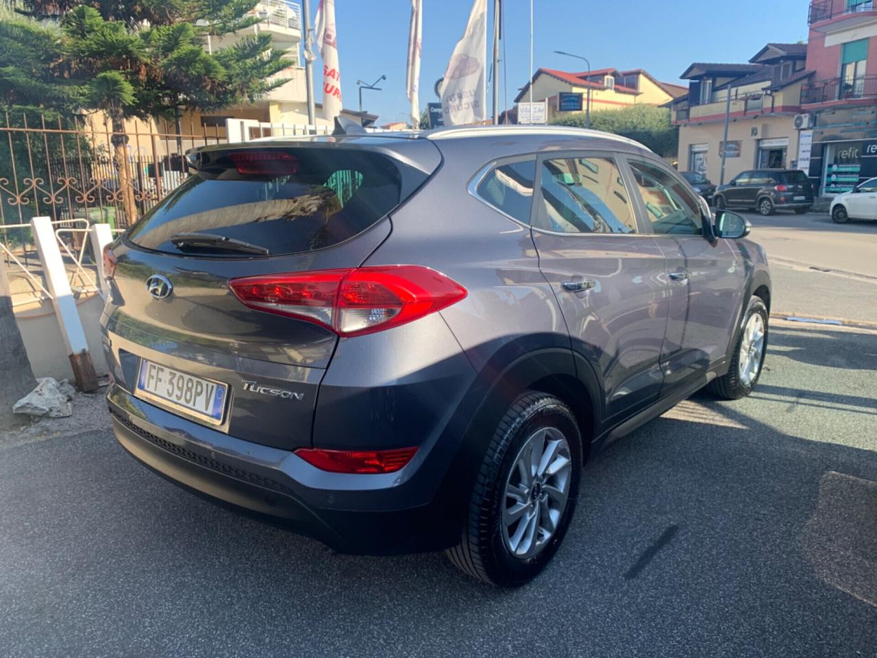 Hyundai Tucson 1.7 CRDi Comfort