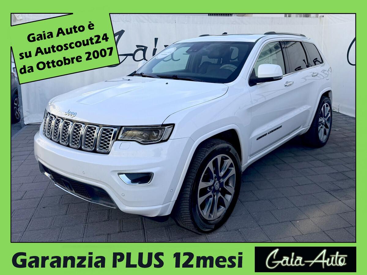 Jeep Grand Cherokee 3.0 V6 CRD 250 CV Multijet II Overland