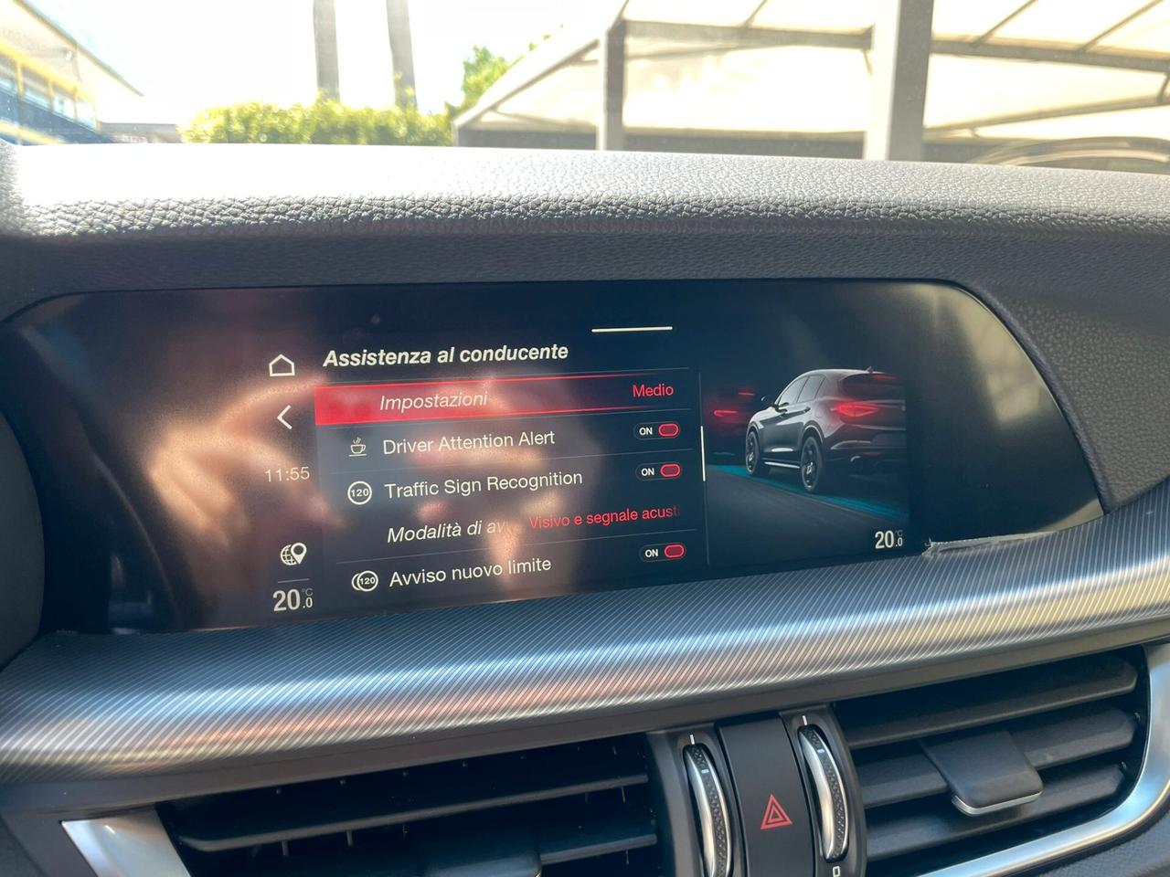 Alfa Romeo Stelvio 2.2 Turbodiesel 210 CV AT8 Q4 Veloce