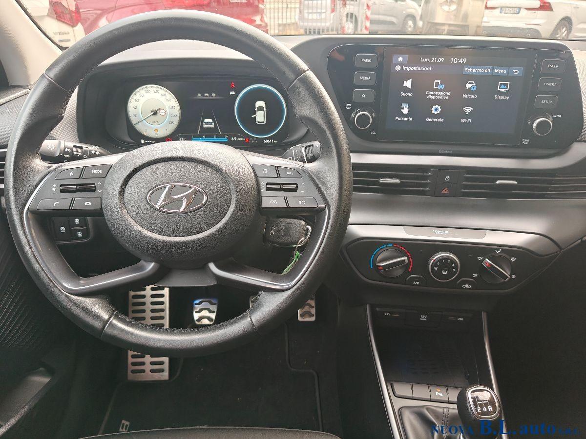 HYUNDAI - Bayon 1.2 mpi Xline