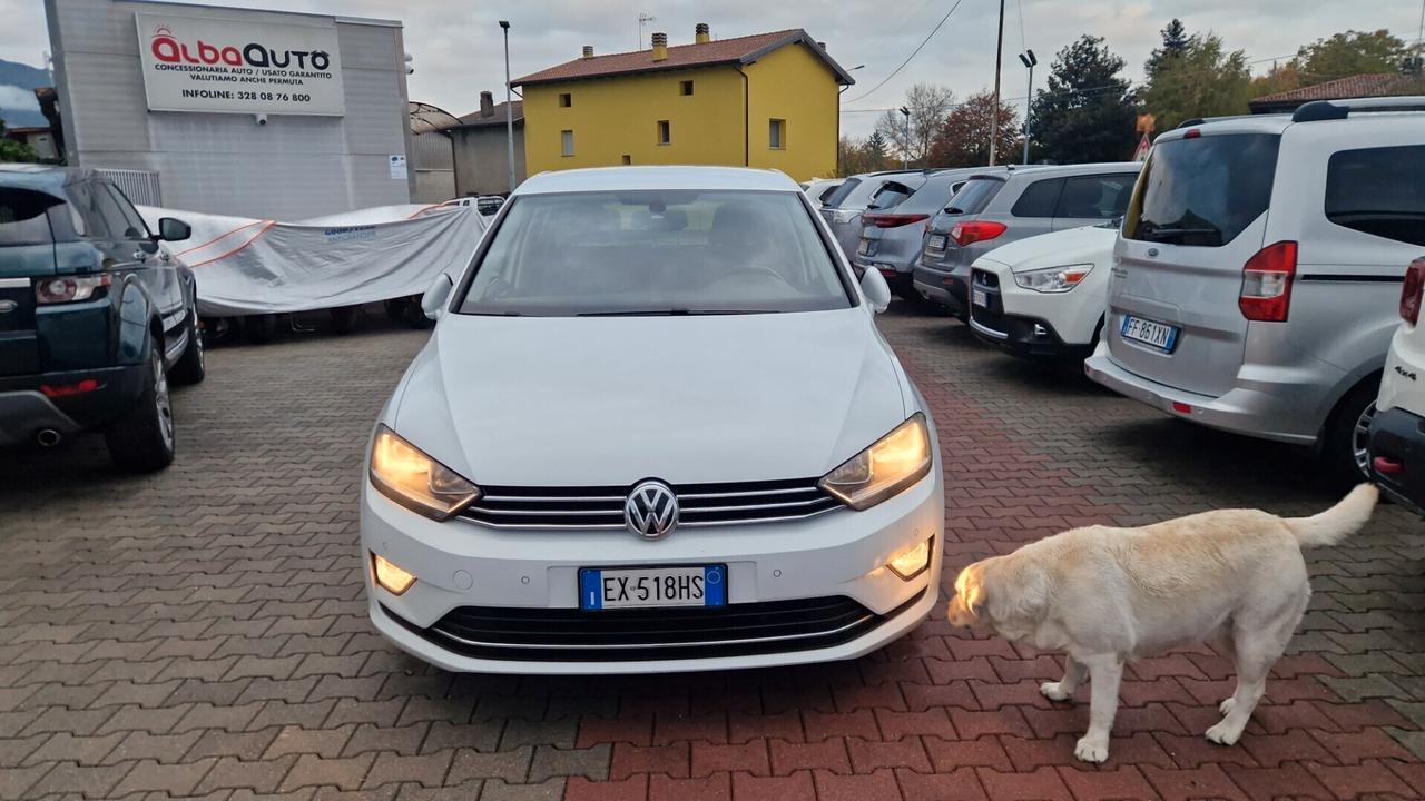 Volkswagen Golf Sportsvan 1.4 TSI 150cv full automatico