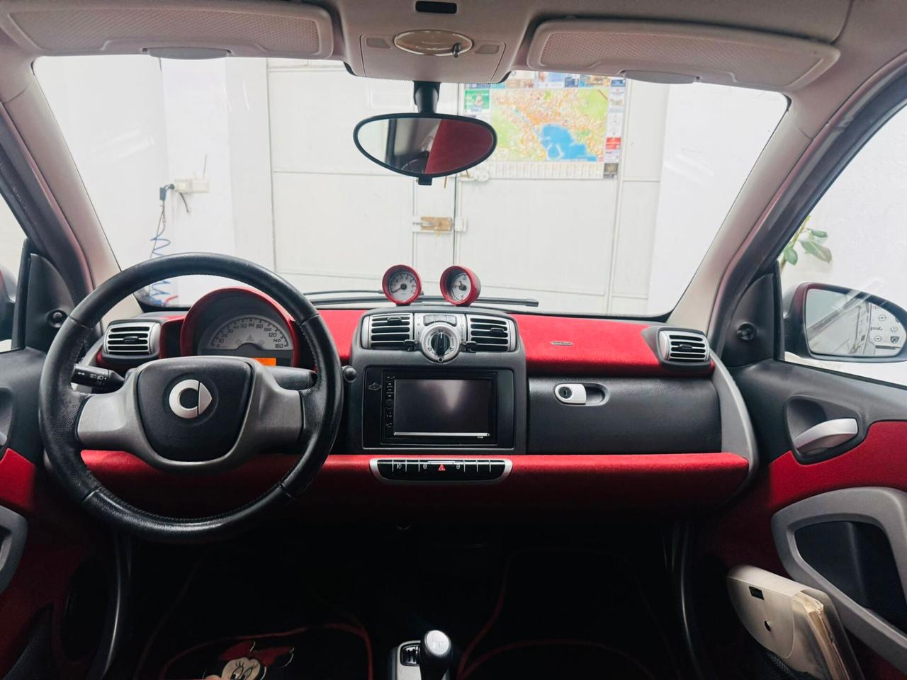 Smart ForTwo 1000 52 kW MHD coupé passion