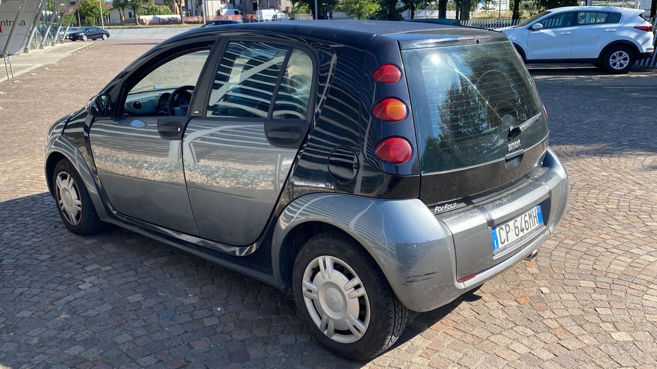 SMART ForFour 1.3 GPL (Scadenza 2030) – Meccanicamente Perfetta – 115.000 km