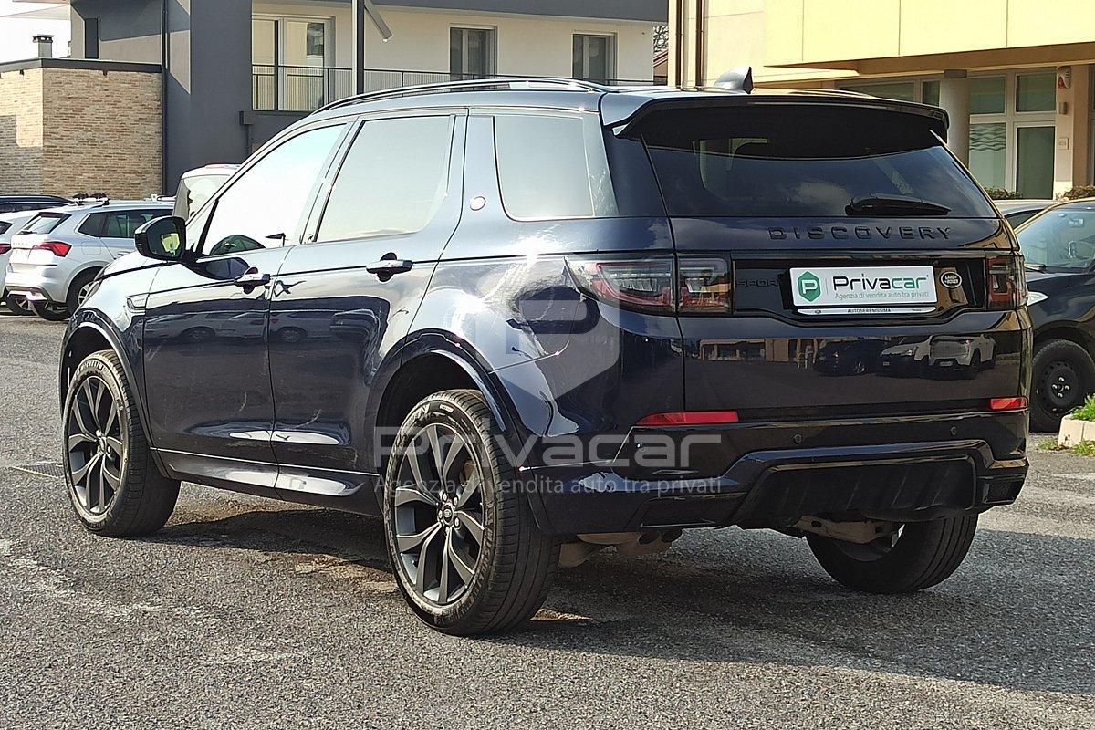 LAND ROVER Discovery Sport 2.0 TD4 163 CV AWD Auto R-Dynamic SE