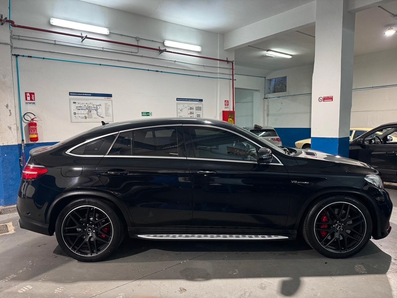 Mercedes-benz GLE 63 AMG S 4Matic Coupé