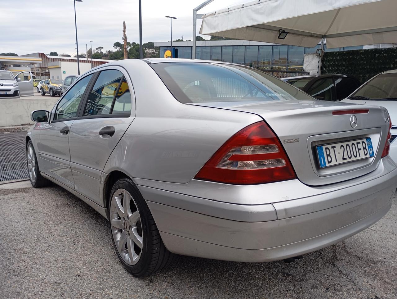 Mercedes-benz C 200 C 220 CDI cat Elegance