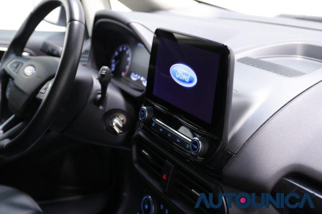 FORD EcoSport 1.0 ECOBOOST 125 CV START&STOP ACTIVE FARI LED