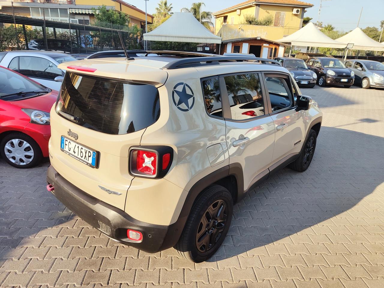 Jeep Renegade 2.0 Mjt 170CV 4WD Active Drive Low Trailhawk