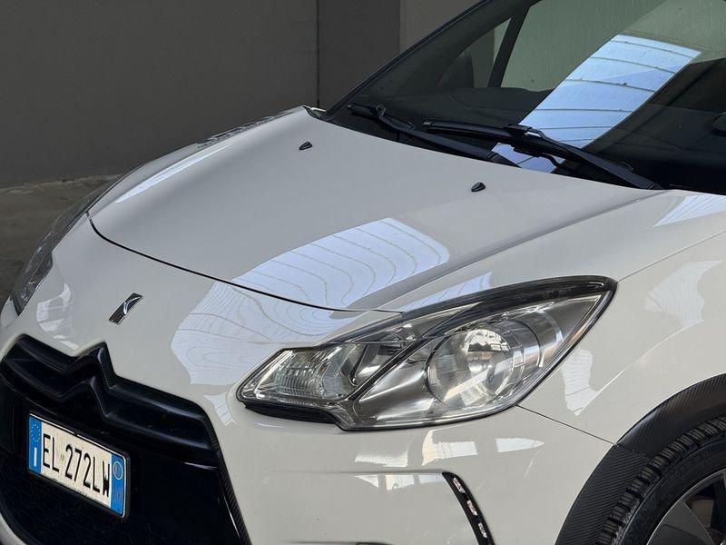 Citroën DS3 1.6 turbo thp Racing 207cv COMPLETAMENTE ORIGINALE 100.700KM