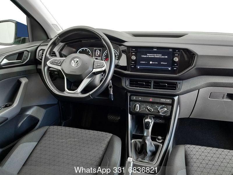 Volkswagen T-Cross 1.0 TSI 115 CV DSG Style BMT