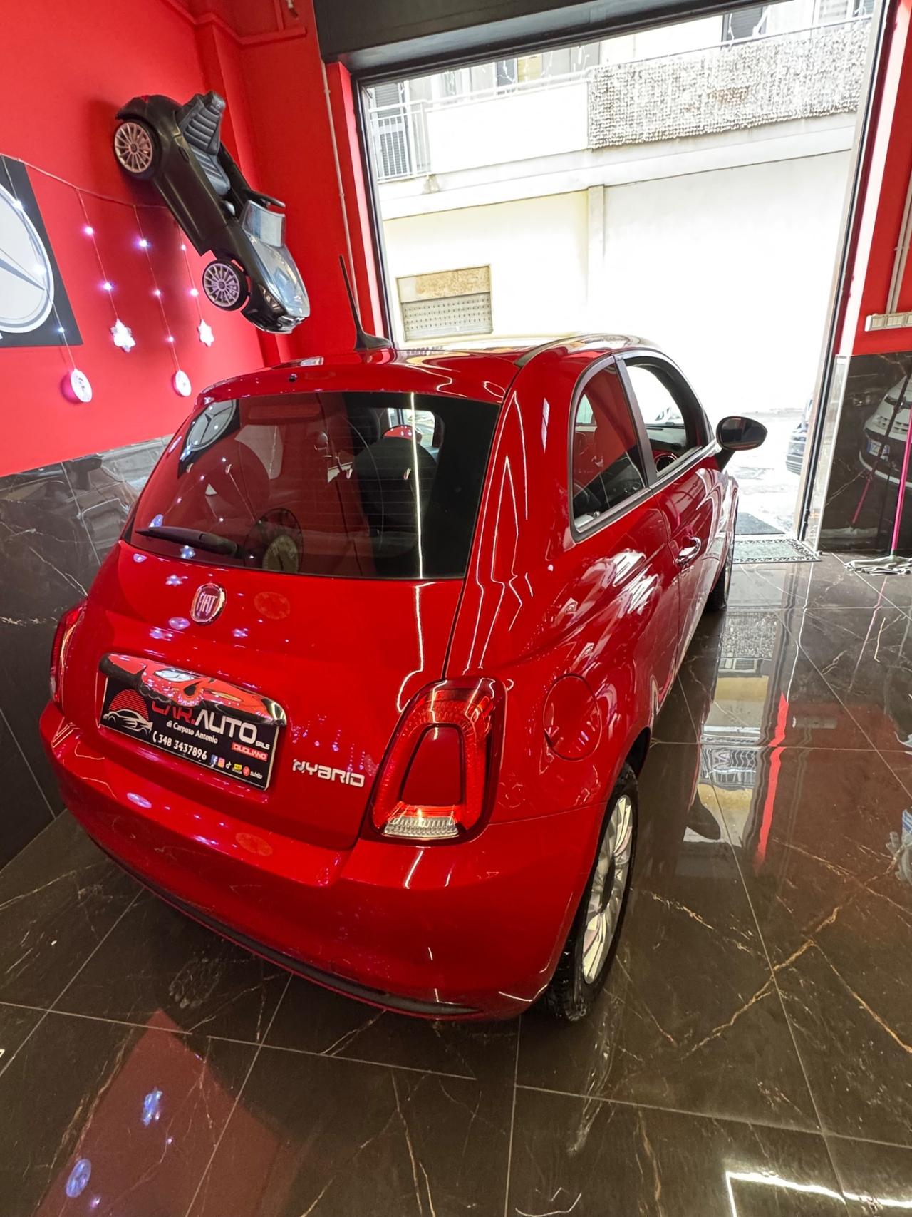 Fiat 500 1.0 Hybrid Connect