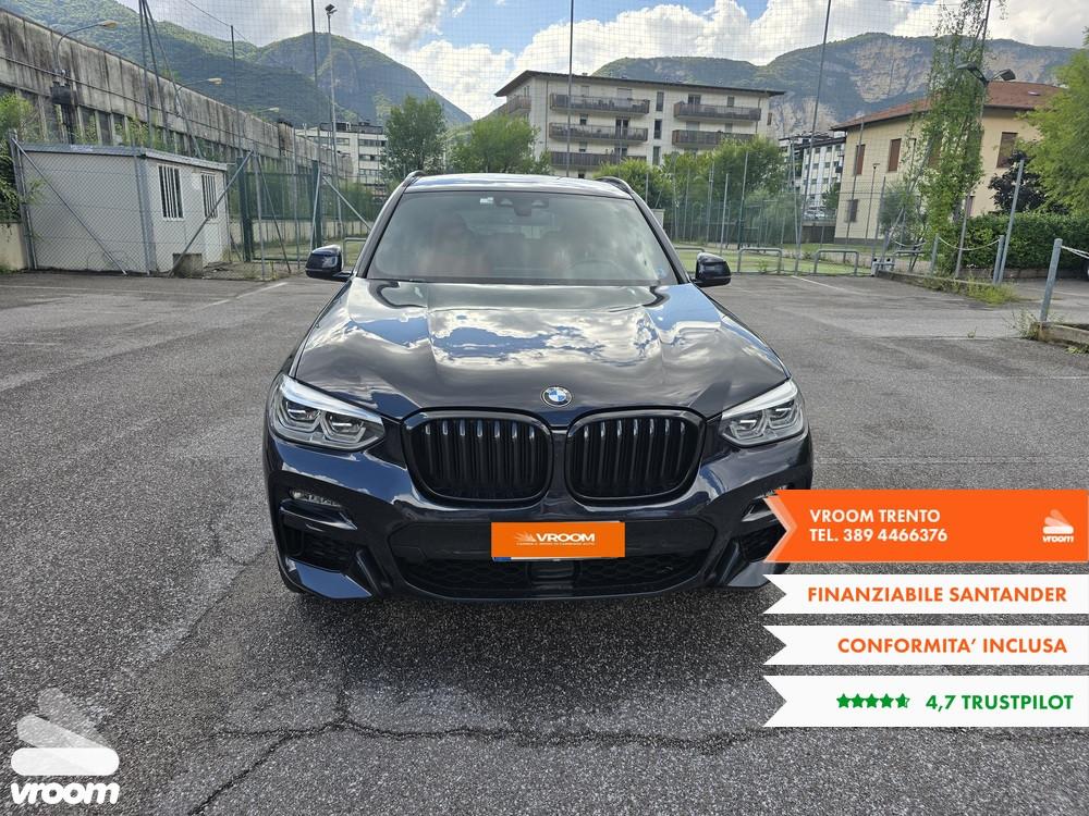 BMW X3 (G01/F97) X3 xDriveM40i