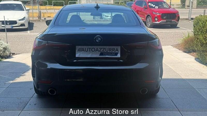 BMW Serie 4 430d Coupe mhev 48V xdrive Msport auto *TETTO, HARMAN KARDON, PROMO AZZURRA*