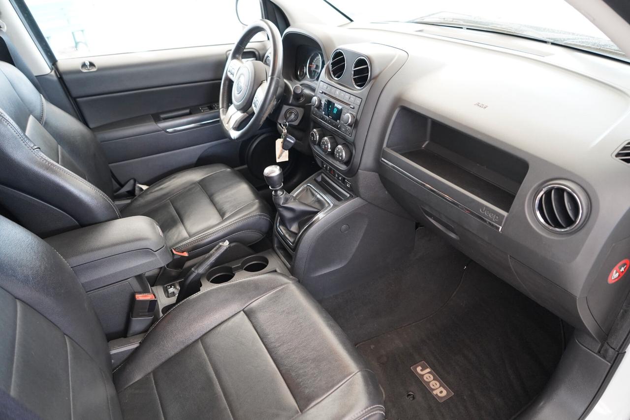 Jeep Compass 2.2 CRD Limited 163 Cv 4WD