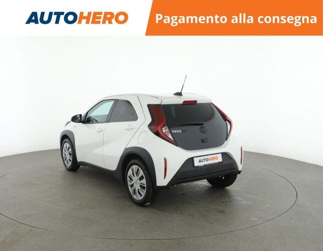 TOYOTA Aygo X 1.0 VVT-i 72 CV 5 porte Active