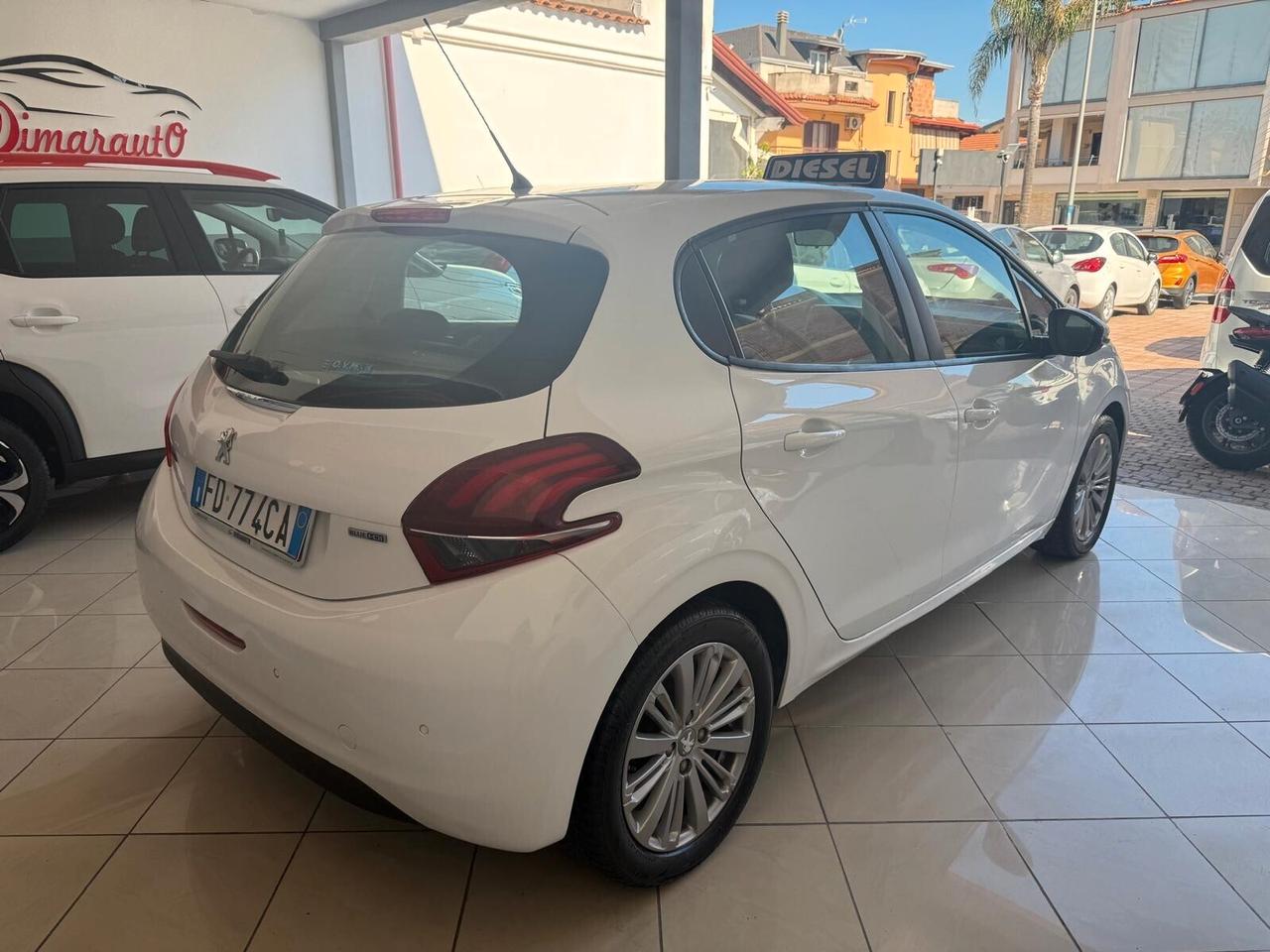 PEUGEOT 208 1.6 DIESEL DEL NORD ITA 2016