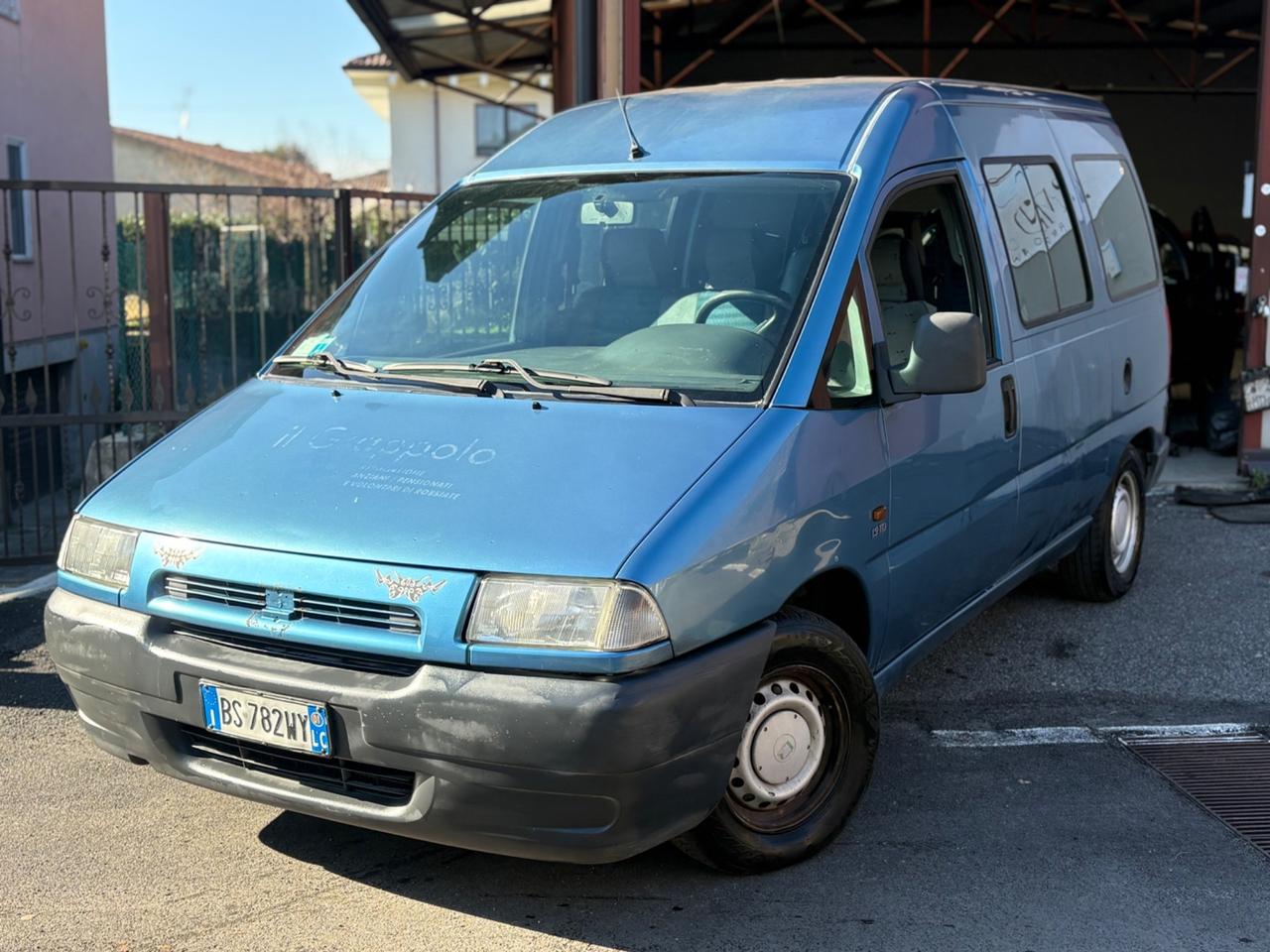 Fiat Scudo 1.9 diesel Combi 8 posti EL