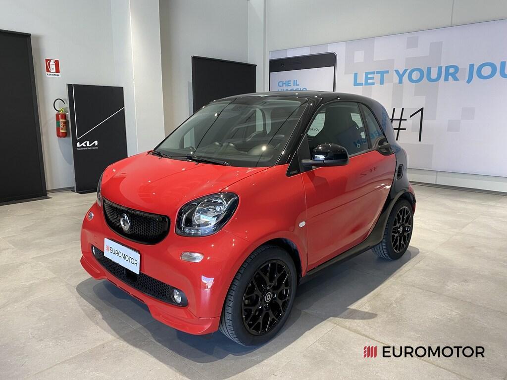 Smart fortwo coupe 0.9 Turbo Superpassion twinamic