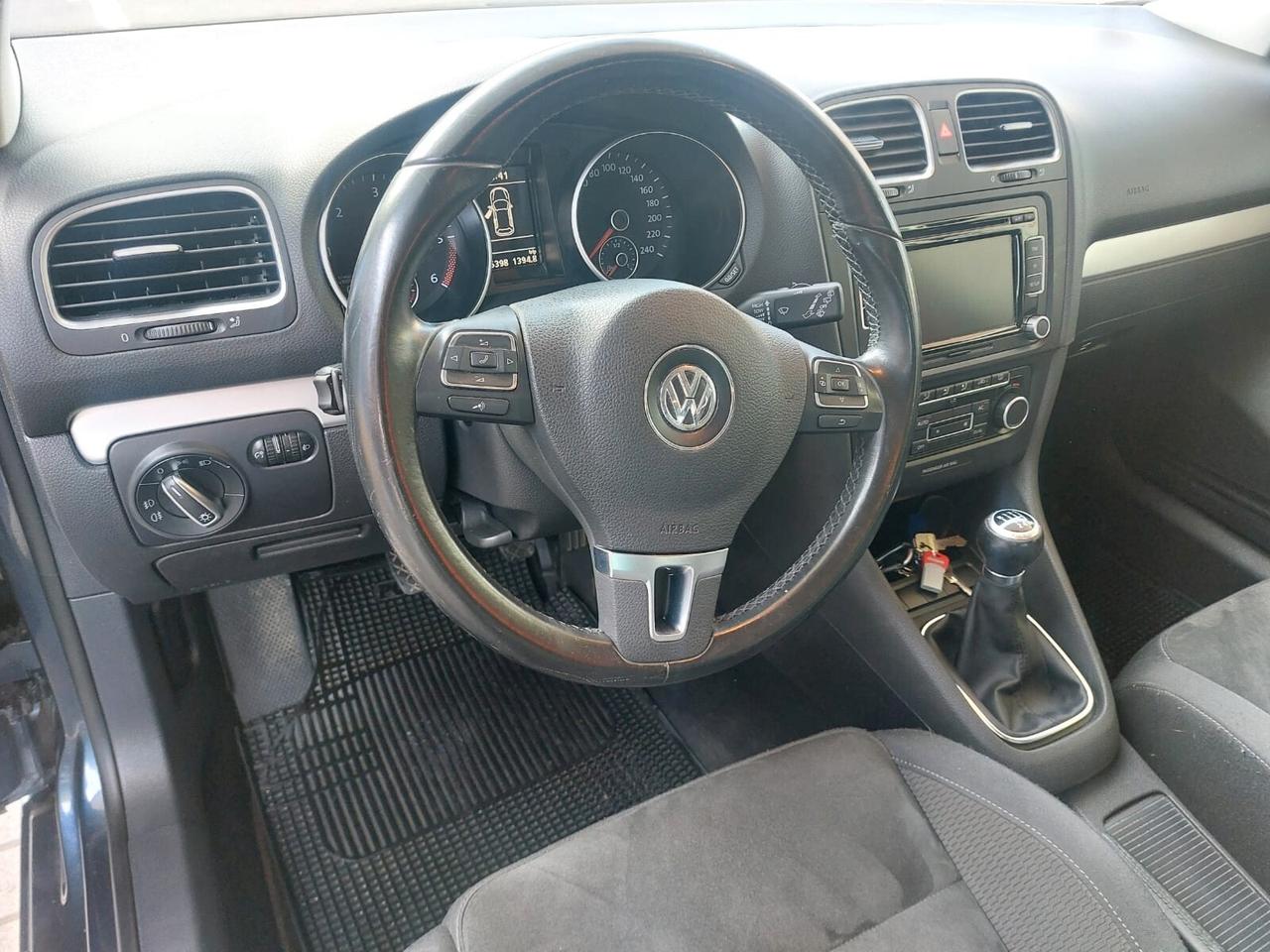 Volkswagen Golf 2.0 TDI 140CV DPF 4MOTION UNICO PROP
