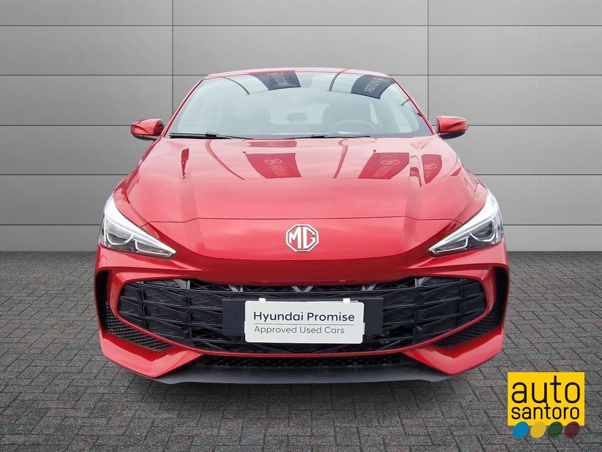 MG MG3 1.5 STANDARD DIAMOND RED