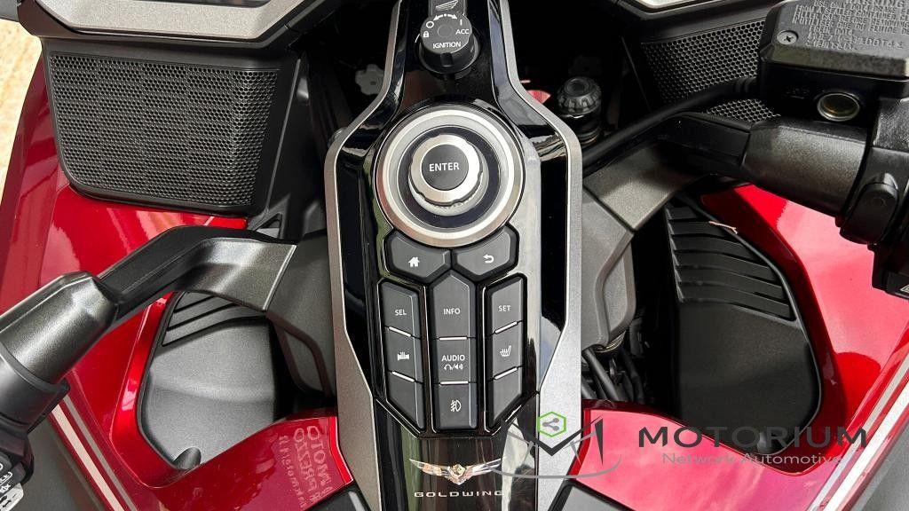 Honda GL 1800 Goldwing DTC