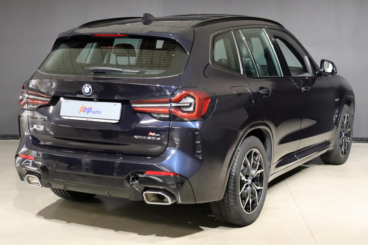 Bmw X3 30e M-SPORT XDRIVE PLUG-IN HYBRID PANORAMA DIGITAL COCKPIT LED CAMERA