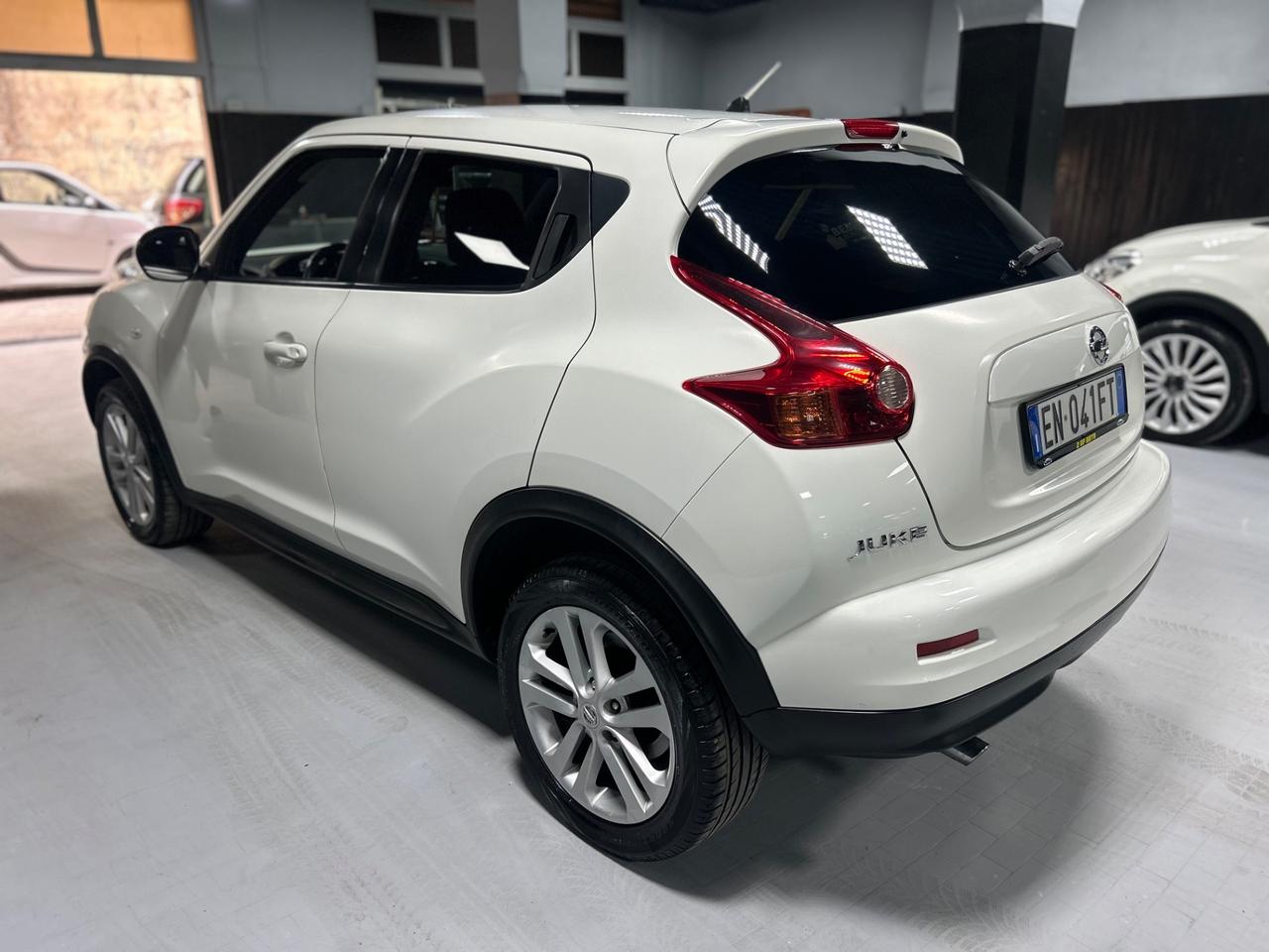 Nissan Juke 1.5 dCi Acenta