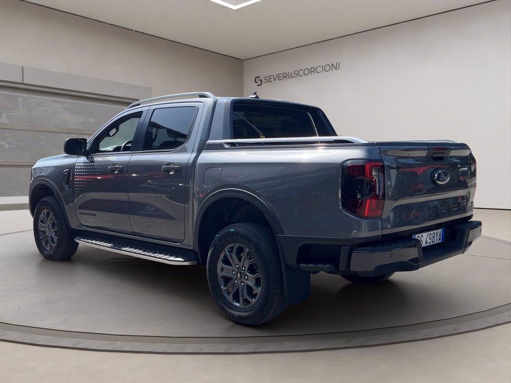 FORD Ranger 2.0 ecoblue doppia cabina Wildtrak awd 205cv auto del 2024