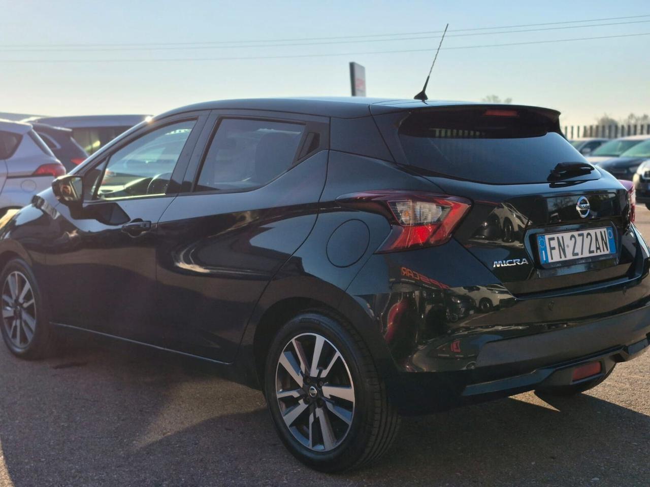 Nissan Micra 1.5 dCi 8V 5 porte N-Connecta