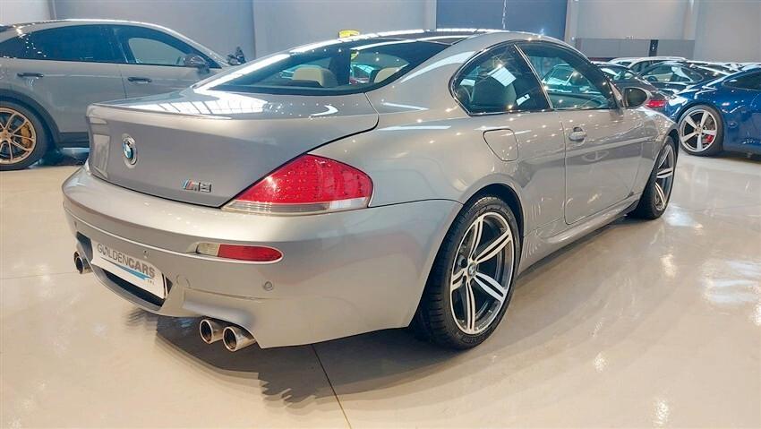 Bmw M6 Coupe 5.0 V10 MAI INCIDENTATA!!!!