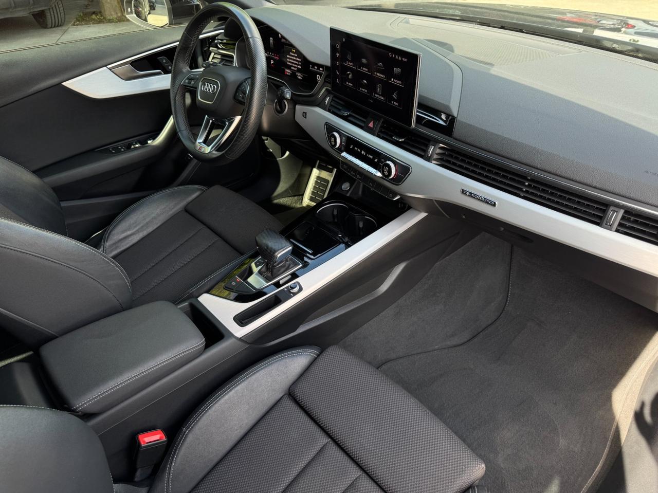 Audi A4 Avant 40 2.0 tdi mhev S line edition quattro 204cv s-tronic