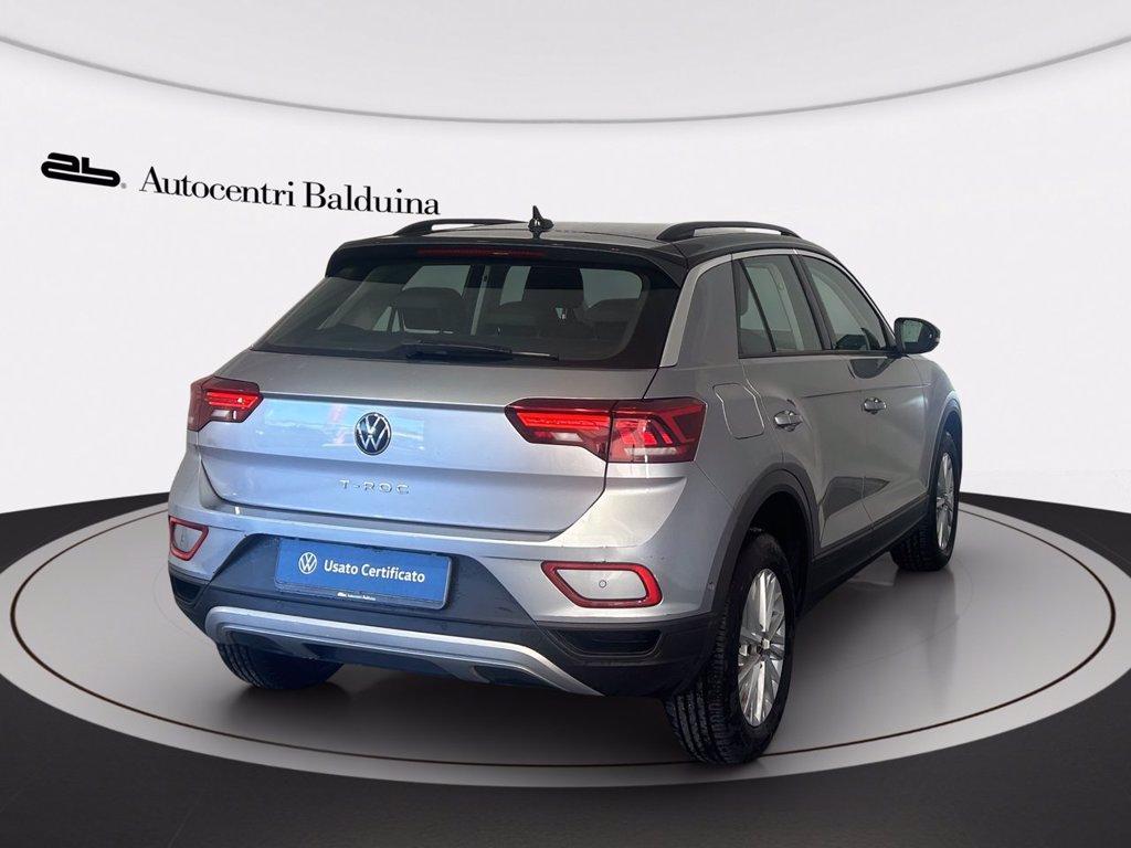 VOLKSWAGEN T-roc 1.0 tsi life 110cv del 2022