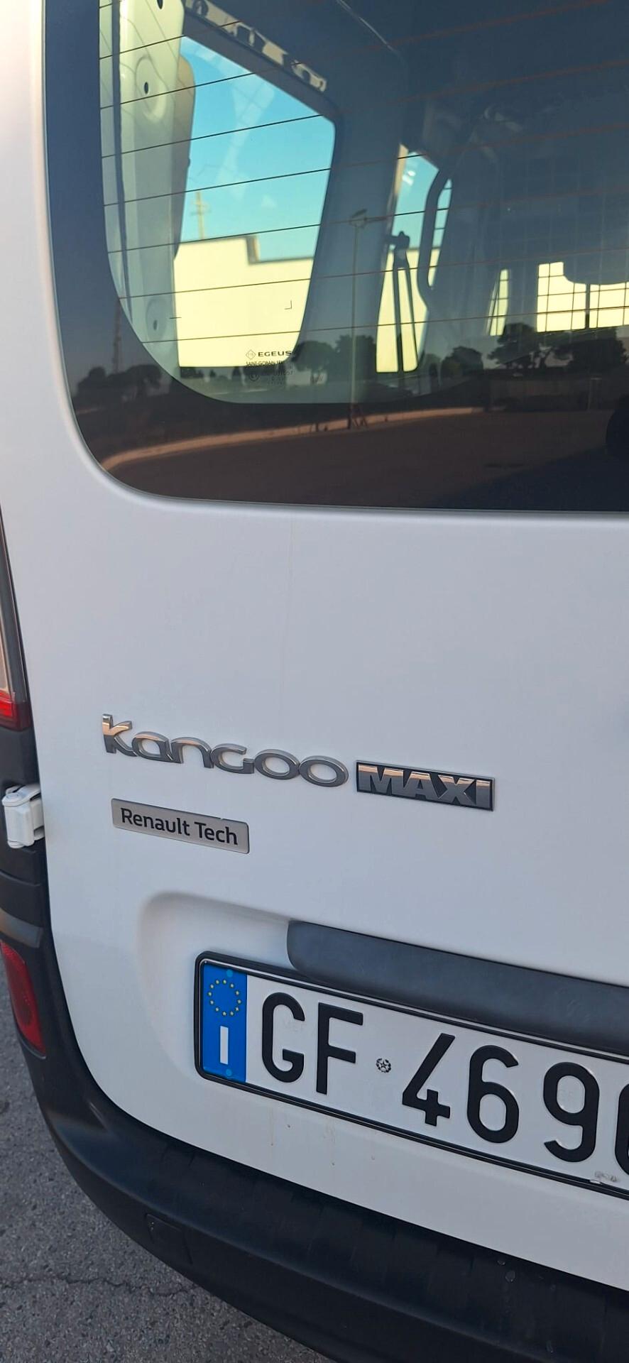 Renault Kangoo Blue dCi 115CV Express Maxi Combi Ice Plus